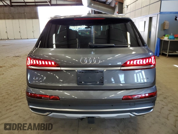 2020 Audi Q7 Premium Plus with VIN WA1LXAF77LD008008, listed as a Copart auction lot 47297665 with 96,874 mi miles and Clean Title. Bid and sale history available at carsss.com. Image 6.