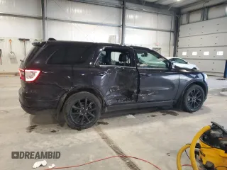2018 Dodge Durango GT z VIN 1C4RDJDG3JC272065, wystawiony jako Copart lot #55613315 z przebiegiem 45 493 mil mil oraz Szkoda całkowita • Salvage title. Historia ofert i sprzedaży dostępna na DreamBid. Obrazek 3.