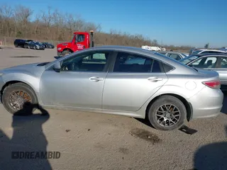 2012 Mazda 6 i Sport with VIN 1YVHZ8BH6C5M26710, listed as a IAAI auction lot 41593399 with 198,857 mi miles and . Bid and sale history available at DreamBid. Image 14.