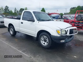 2003 Toyota Tacoma with VIN 5TENL42N33Z185971, listed as a IAAI auction lot 41994790 with 269,158 mi miles and . Bid and sale history available at DreamBid. Image 1.