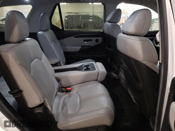 2023 Honda Pilot EX-L with VIN 5FNYG1H40PB056978, listed as a Copart auction lot 44654995 with 26,815 mi miles and Salvage title. Bid and sale history available at DreamBid. Image 11.