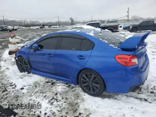 2017 Subaru WRX with VIN JF1VA1B69H9821430, listed as a Copart auction lot 44889635 with 100,827 mi miles and Salvage Title. Bid and sale history available at carsss.com. Image 2.