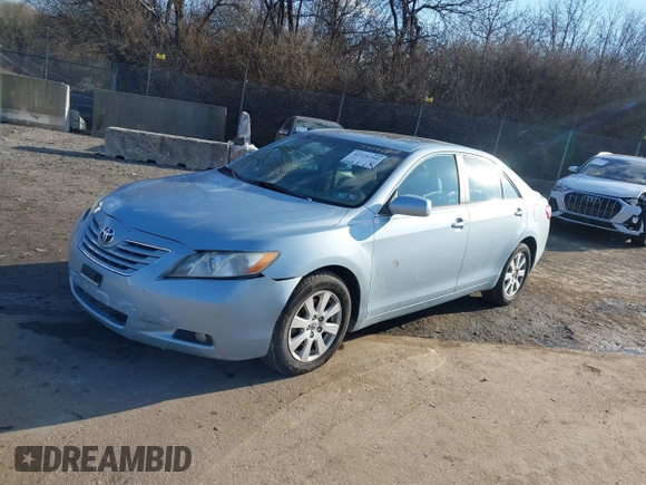 2009 Toyota Camry LE with VIN 4T1BK46K59U593925, listed as a IAAI auction lot 41524266 with 50,923 mi miles. Bid and sale history available at carsss.com. Image 2.