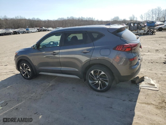 2020 Hyundai Tucson SEL with VIN KM8J3CAL8LU240816, listed as a Copart auction lot 48156885 with 55,173 mi miles and Salvage Title. Bid and sale history available at carsss.com. Image 2.