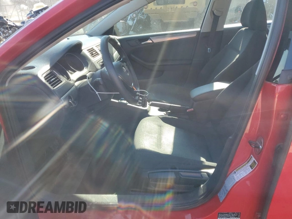 2015 Volkswagen Jetta Sport with VIN 3VWD17AJ5FM205508, listed as a Copart auction lot 45467555 with 112,910 mi miles and Salvage title. Bid and sale history available at DreamBid. Image 7.