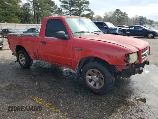2001 Ford Ranger XL with VIN 1FTYR10D91PB17277, listed as a Copart auction lot 45646215 with 319,699 mi miles and Salvage Title. Bid and sale history available at carsss.com. Image 4.