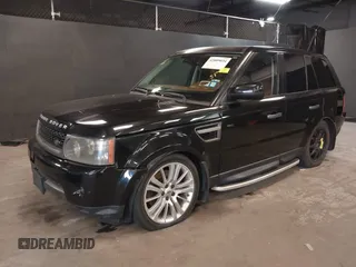 2011 Land Rover Range Rover Sport HSE Lux with VIN SALSK2D48BA283684, listed as a IAAI auction lot 42009034 with 164,642 mi miles and . Bid and sale history available at DreamBid. Image 17.