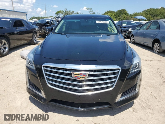 2018 Cadillac CTS RWD z VIN 1G6AP5SX7J0164132, wystawiony jako Copart lot #67428433 z przebiegiem Nie podano mil oraz . Historia ofert i sprzedaży dostępna na DreamBid. Obrazek 5.