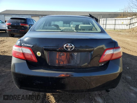 2009 Toyota Camry with VIN 4T1BE46KX9U805435, listed as a Copart auction lot 52079895 with 299,497 mi miles and Clean Title. Bid and sale history available at carsss.com. Image 6.