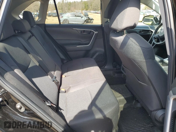 2023 Toyota RAV4 LE with VIN 2T3F1RFV5PC367112, listed as a Copart auction lot 49050805 with 24,026 mi miles and Salvage Title. Bid and sale history available at carsss.com. Image 10.