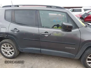 2019 Jeep Renegade Latitude with VIN ZACNJABB8KPK93485, listed as a IAAI auction lot 41923589 with 76,051 mi miles and . Bid and sale history available at DreamBid. Image 14.