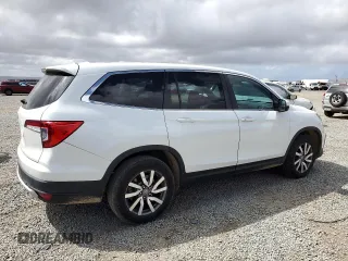 2021 Honda Pilot EX-L z VIN 5FNYF5H51MB035569, wystawiony jako Copart lot #51542935 z przebiegiem 33 281 mil mil oraz Szkoda całkowita • Salvage title. Historia ofert i sprzedaży dostępna na DreamBid. Obrazek 3.