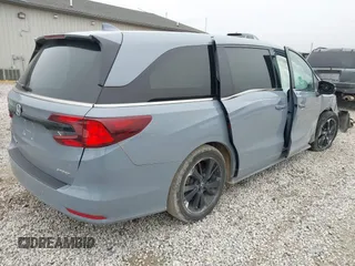 2024 Honda Odyssey Sport z VIN 5FNRL6H78RB048170, wystawiony jako IAAI lot #41958302 z przebiegiem 35 864 mil mil oraz . Historia ofert i sprzedaży dostępna na DreamBid. Obrazek 4.