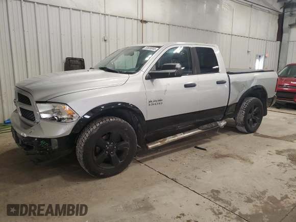 2014 Ram 1500 SLT z VIN 1C6RR7GGXES459919, wystawiony jako Copart lot #50656955 z przebiegiem 145 813 mil mil oraz Czysty tytuł • Clean title. Historia ofert i sprzedaży dostępna na DreamBid. Obrazek 1.