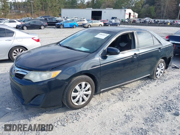2013 Toyota Camry L with VIN 4T1BF1FK5DU258935, listed as a IAAI auction lot 40843873 with 167,866 mi miles. Bid and sale history available at carsss.com. Image 14.