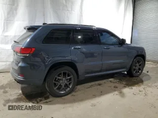 2020 Jeep Grand Cherokee Limited X z VIN 1C4RJFBG5LC150349, wystawiony jako Copart lot #44121765 z przebiegiem 63 509 mil mil oraz Czysty tytuł • Clean title. Historia ofert i sprzedaży dostępna na DreamBid. Obrazek 3.