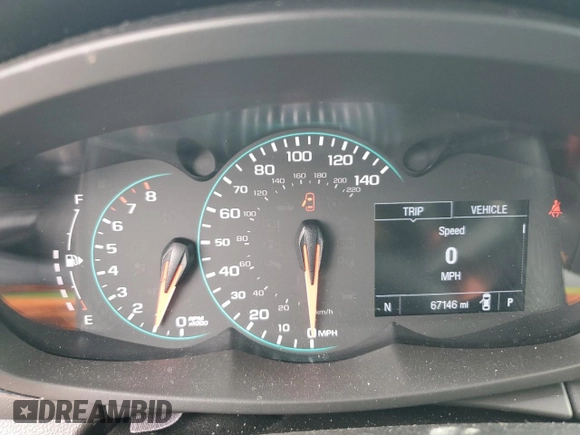 2021 Chevrolet Trax LT with VIN KL7CJLSB2MB344656, listed as a Copart auction lot 48598625 with 67,146 mi miles and Clean Title. Bid and sale history available at DreamBid. Image 9.