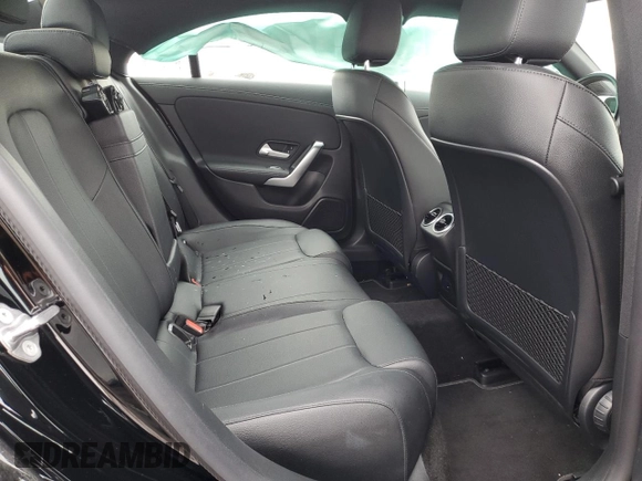 2022 Mercedes-Benz CLA 250 with VIN W1K5J4HB2NN299023, listed as a Copart auction lot 47099725 with 35,174 mi miles and Salvage title. Bid and sale history available at DreamBid. Image 11.