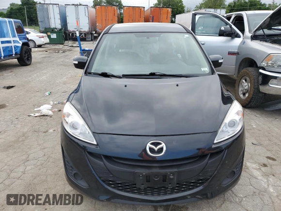 2015 Mazda 5 Sport with VIN JM1CW2BL4F0181398, listed as a Copart auction lot 65275874 with 152,749 mi miles and Salvage Title. Bid and sale history available at DreamBid. Image 5.