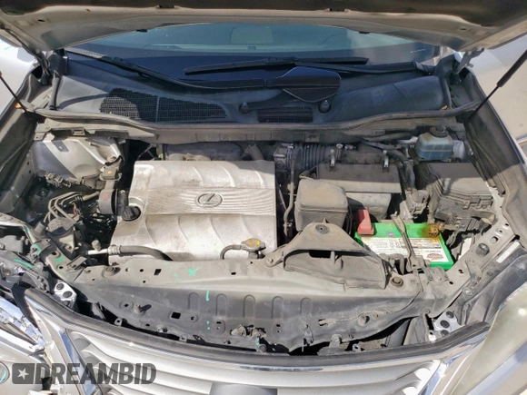 2013 Lexus RX 350 with VIN JTJZK1BA0D2009513, listed as a Copart auction lot 61829645 with 166,001 mi miles and Salvage title. Bid and sale history available at DreamBid. Image 12.