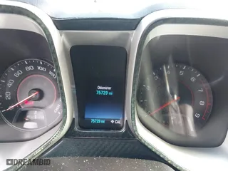 2015 Chevrolet Camaro SS with VIN 2G1FJ1EW9F9103578, listed as a IAAI auction lot 41657300 with 75,729 mi miles. Bid and sale history available at carsss.com. Image 7.