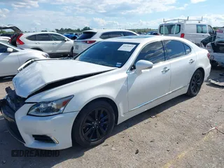 2013 Lexus LS 460 with VIN JTHBL5EF9D5120770, listed as a IAAI auction lot 42238113 with 96,129 mi miles and . Bid and sale history available at DreamBid. Image 17.