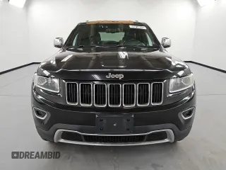 2014 Jeep Grand Cherokee Limited with VIN 1C4RJFBG9EC168954, listed as a Copart auction lot 55816035 with 138,121 mi miles and Clean Title. Bid and sale history available at DreamBid. Image 5.