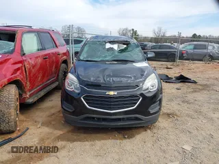 2016 Chevrolet Equinox LS with VIN 2GNALBEK7G6132134, listed as a IAAI auction lot 41719542 with 69,201 mi miles and . Bid and sale history available at carsss.com. Image 12.