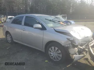 2012 Toyota Corolla L with VIN 2T1BU4EE5CC860463, listed as a Copart auction lot 45097645 with 0 mi miles and Non Repairable. Bid and sale history available at carsss.com. Image 4.