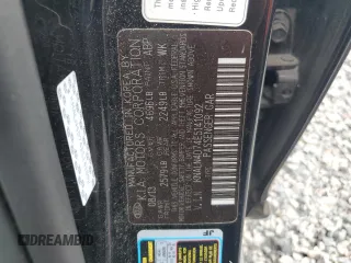 2014 Kia Cadenza Limited with VIN KNALN4D74E5141092, listed as a Copart auction lot 73881314 with 0 mi miles and Salvage Title. Bid and sale history available at carsss.com. Image 13.