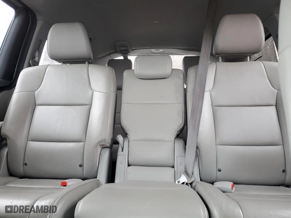 2015 Honda Odyssey Touring Elite with VIN 5FNRL5H98FB504479, listed as a Copart auction lot 48463355 with 62,442 mi miles and Salvage Title. Bid and sale history available at carsss.com. Image 10.