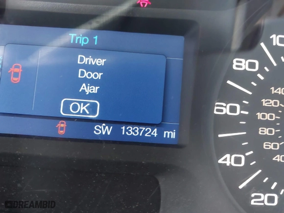 2014 Ford Edge SE with VIN 2FMDK3GC2EBA61445, listed as a IAAI auction lot 41962589 with 133,724 mi miles. Bid and sale history available at carsss.com. Image 7.