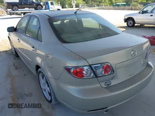 2006 Mazda 6 Sport with VIN 1YVHP80C565M04845, listed as a IAAI auction lot 42208848 with 137,055 mi miles and . Bid and sale history available at DreamBid. Image 3.