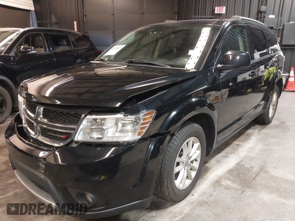 2017 Dodge Journey SXT z VIN 3C4PDDBG2HT658969, wystawiony jako IAAI lot #41878123 z przebiegiem 90 276 mil mil oraz . Historia ofert i sprzedaży dostępna na DreamBid. Obrazek 2.
