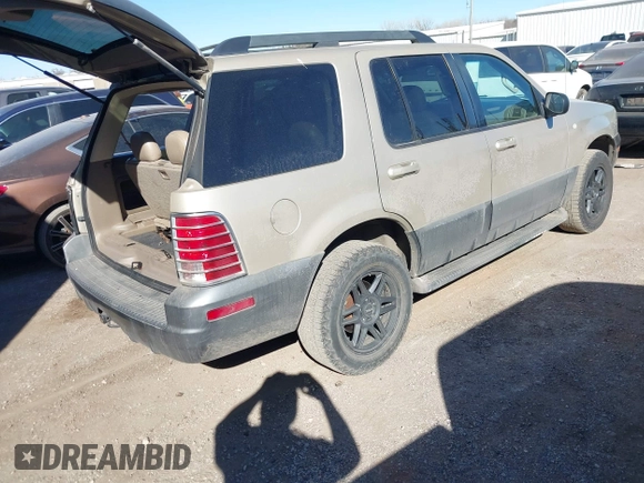 2005 Mercury Mountaineer Convenience с VIN 4M2ZU86KX5UJ04864, выставлен на аукционе IAAI как лот 41677339 с пробегом 218 603 миль миль и . История ставок и продаж доступна на DreamBid. Изображение 4.