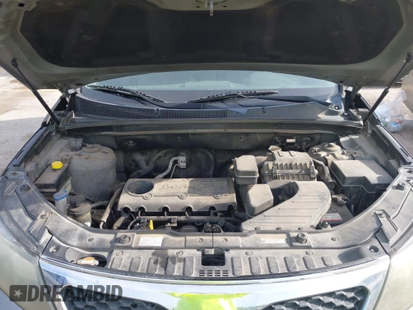 2012 Kia Sorento LX with VIN 5XYKT3A18CG238203, listed as a IAAI auction lot 42247145 with 203,187 mi miles and . Bid and sale history available at DreamBid. Image 10.
