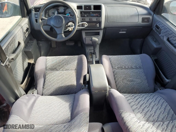 1998 Toyota RAV4 with VIN JT3GP10V5W7037660, listed as a Copart auction lot 44176245 with 203,792 mi miles and Salvage Title. Bid and sale history available at carsss.com. Image 8.