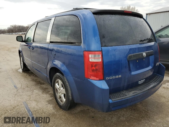 2010 Dodge Grand Caravan Hero with VIN 2D4RN3D15AR390052, listed as a Copart auction lot 50965865 with 159,741 mi miles and Salvage Title. Bid and sale history available at DreamBid. Image 2.