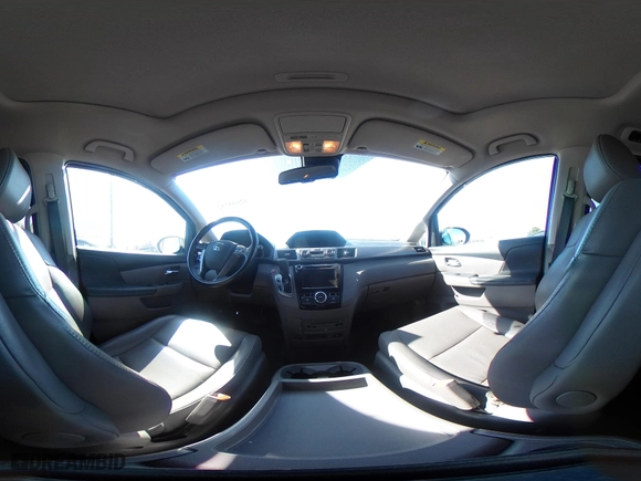2016 Honda Odyssey EX-L with VIN 5FNRL5H65GB024360, listed as a IAAI auction lot 42005732 with 82,667 mi miles. Bid and sale history available at carsss.com. Image 18.