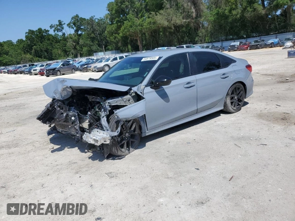 2024 Honda Civic Sport z VIN 2HGFE2F54RH546823, wystawiony jako Copart lot #54879505 z przebiegiem 35 186 mil mil oraz Nie do naprawy • Non repairable. Historia ofert i sprzedaży dostępna na DreamBid. Obrazek 1.