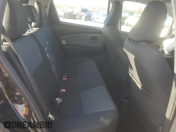 2015 Toyota Yaris L with VIN VNKKTUD31FA028721, listed as a Copart auction lot 43000465 with Not Provided miles and Salvage Title. Bid and sale history available at carsss.com. Image 11.