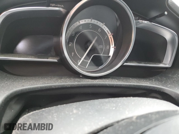 2014 Mazda 3 S Touring with VIN JM1BM1V30E1142940, listed as a Copart auction lot 82905173 with Not Provided miles and Salvage Title. Bid and sale history available at DreamBid. Image 9.