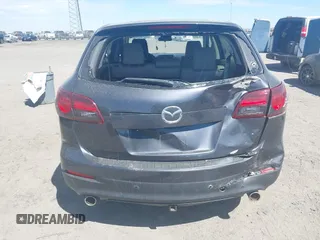 2014 Mazda CX-9 Touring with VIN JM3TB3CA8E0427017, listed as a IAAI auction lot 41875918 with 116,604 mi miles. Bid and sale history available at carsss.com. Image 16.
