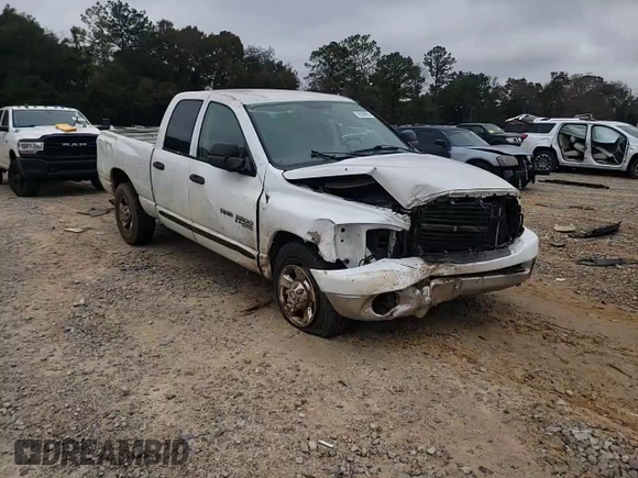 2006 Dodge Ram 2500 SLT with VIN 3D7KR28C86G122141, listed as a Copart auction lot 43026955 with 178,378 mi miles and Salvage Title. Bid and sale history available at carsss.com. Image 11.