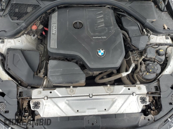 2020 BMW 3 Series 330i xDrive with VIN 3MW5R7J00L8B12632, listed as a Copart auction lot 43011785 with 74,845 mi miles and Clean Title. Bid and sale history available at carsss.com. Image 11.
