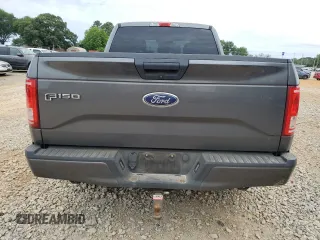2017 Ford F-150 XL с VIN 1FTEX1CP8HFB06706, выставлен на аукционе Copart как лот 58336195 с пробегом 152 029 миль миль и Списание • Salvage title. История ставок и продаж доступна на DreamBid. Изображение 6.
