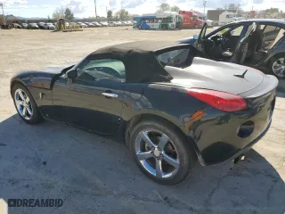 2008 Pontiac Solstice GXP with VIN 1G2MG35X18Y104728, listed as a Copart auction lot 46963244 with 40,889 mi miles and Non Repairable. Bid and sale history available at carsss.com. Image 2.