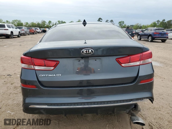 2020 Kia Optima LX with VIN 5XXGT4L38LG380646, listed as a Copart auction lot 50380995 with 59,167 mi miles and Clean Title. Bid and sale history available at carsss.com. Image 6.