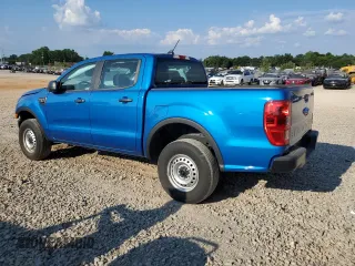 2022 Ford Ranger XL with VIN 1FTER4EH5NLD47105, listed as a Copart auction lot 62851045 with 30,977 mi miles and Salvage title. Bid and sale history available at DreamBid. Image 2.