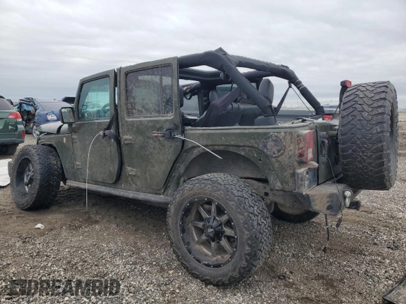 2016 Jeep Wrangler Unlimited Rubicon with VIN 1C4BJWFG5GL146853, listed as a Copart auction lot 46169335 with Not provided miles and Salvage title. Bid and sale history available at DreamBid. Image 2.